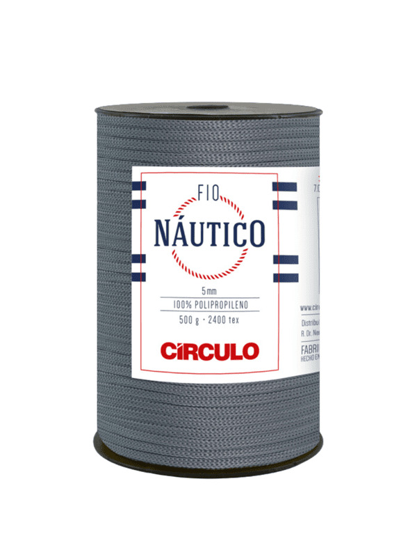 FIO NAUTICO 5MM - COR 8065 GRANIZO